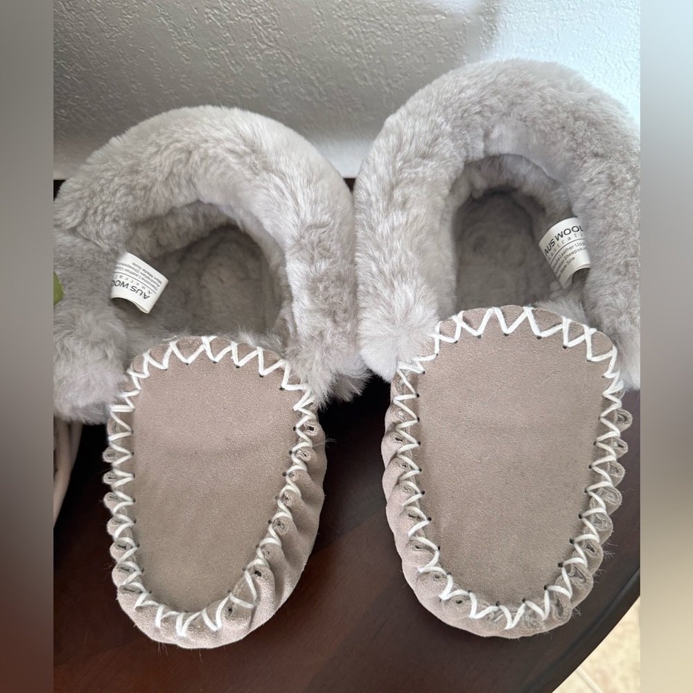 Aus Wool Slippers